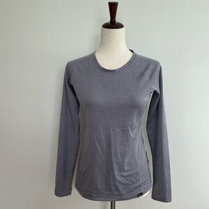 Patagonia Women's Capilene Midweight Crew Long Sleeve Baselayer Shirt Size Small